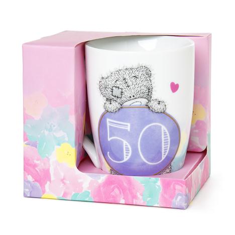 50th Birthday Me to You Bear Boxed Mug Extra Image 1